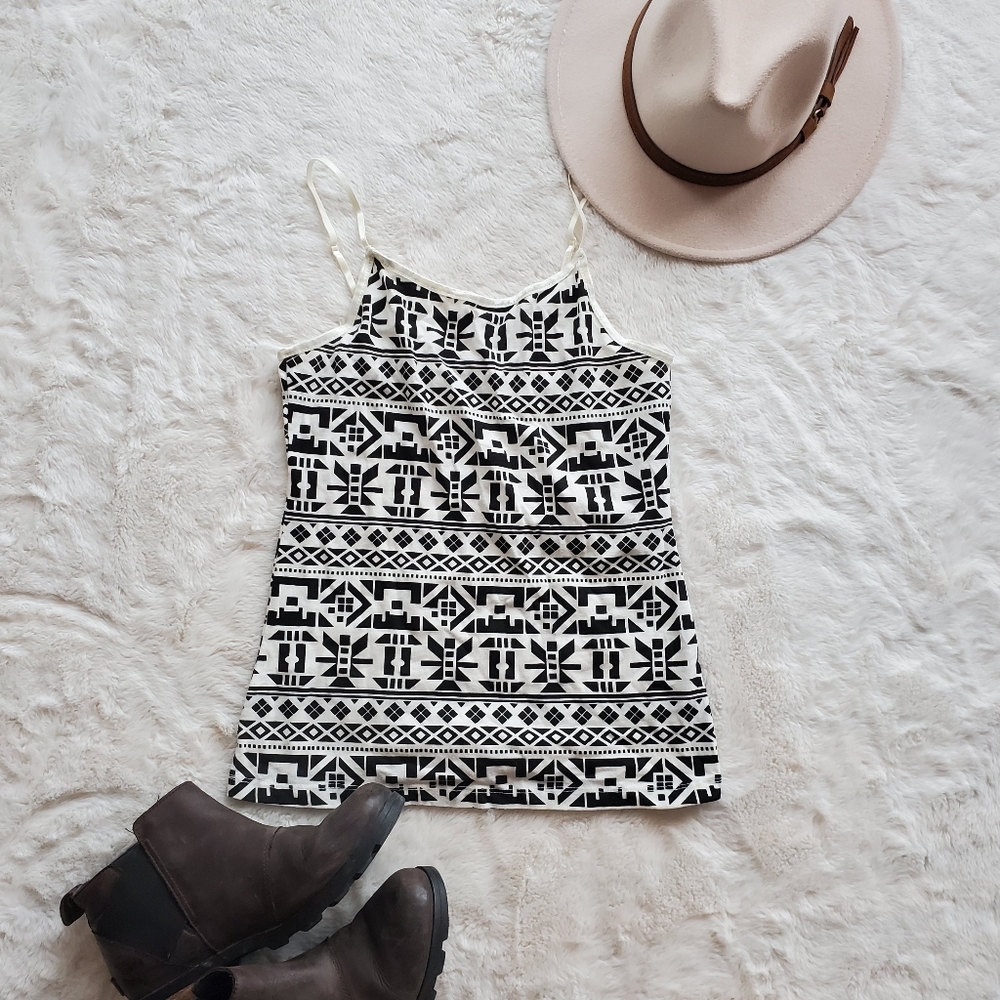 Wet Seal Patterned Camisole